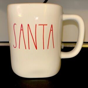 Rae Dunn Santa mug